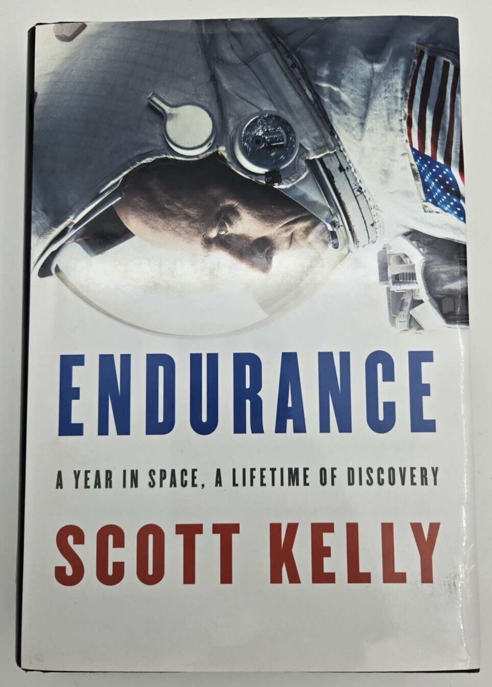 ENDURANCE A Year In Space  SCOTT KELLY Signed First Edition 2017 Hardcover HCDJ