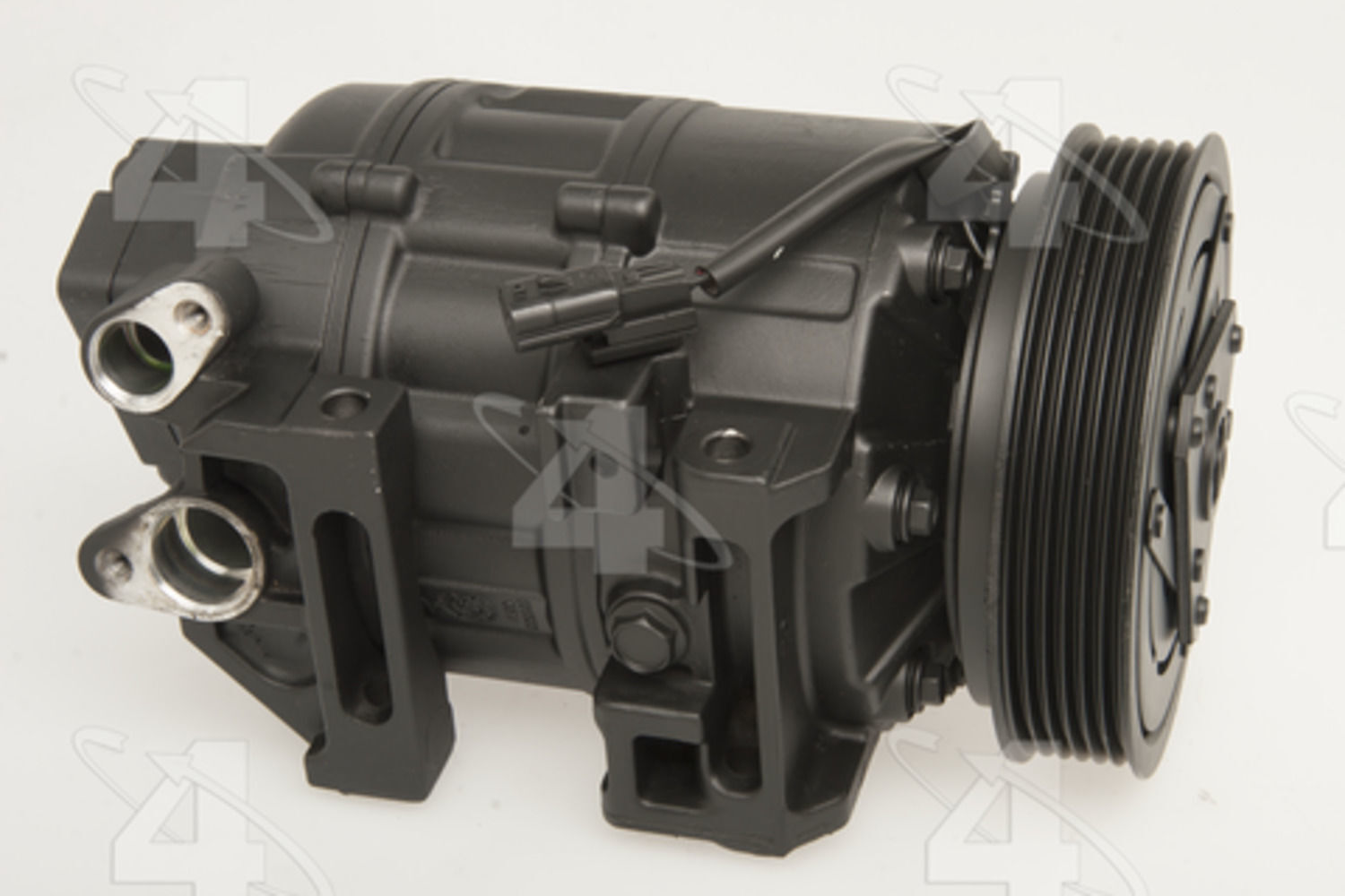 Remanufactured Compressor And Clutch Four Seasons 67664