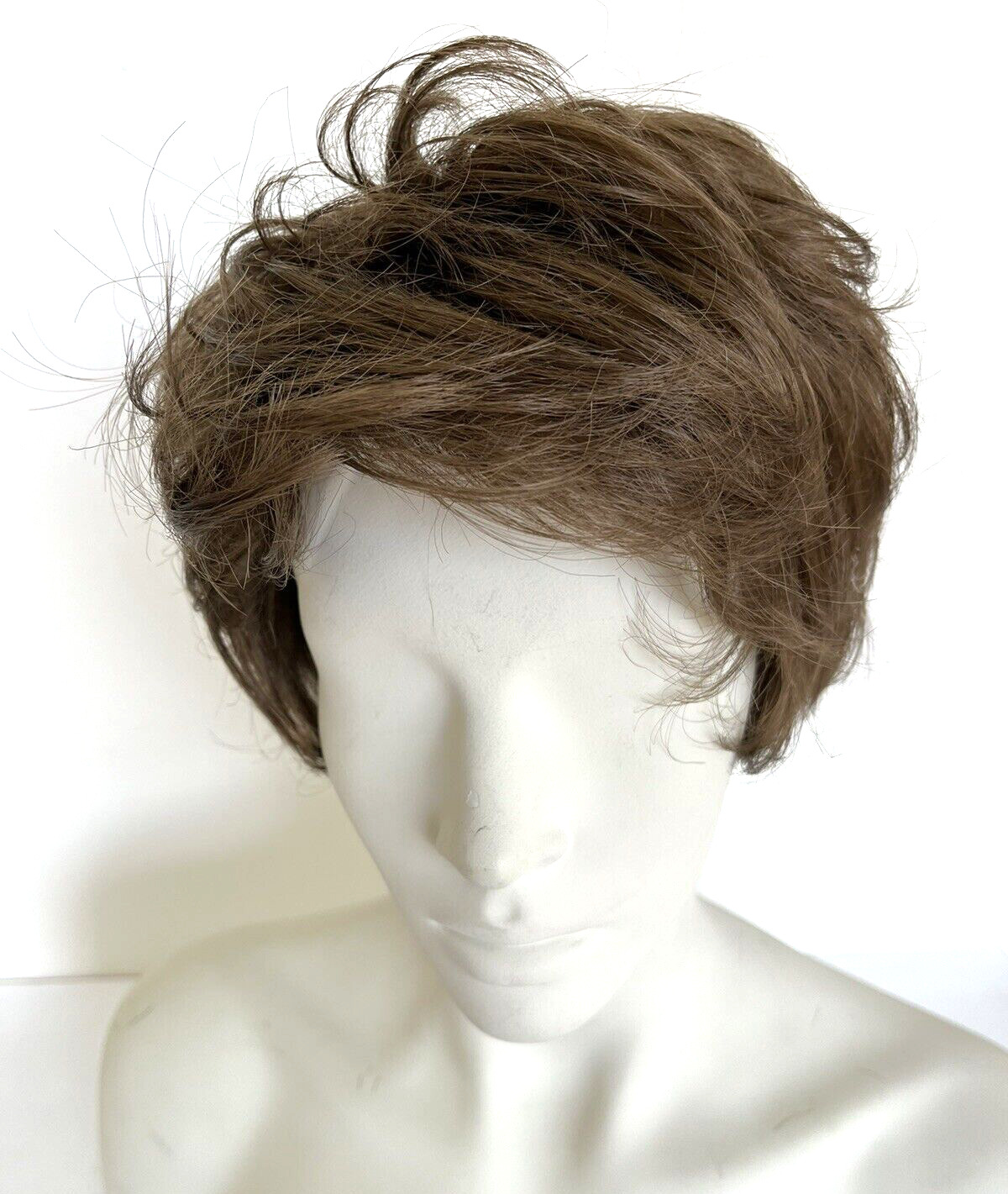 Vintage Henry Margu 100% ModAcrylic Mannequin Wig Style 2306 Sammi Color 12