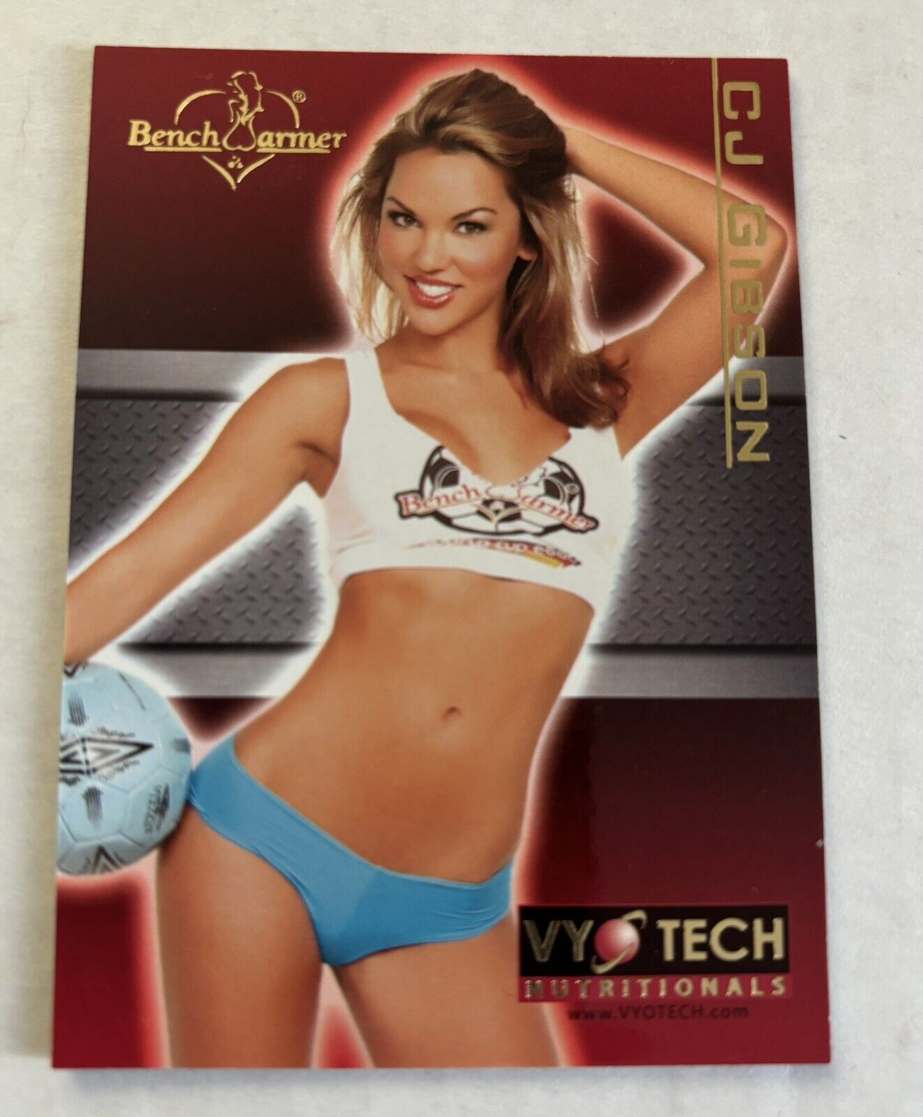 CJ Gibson - Benchwarmer 2006 Series 1 - High Number Chase VYOTECH - H95