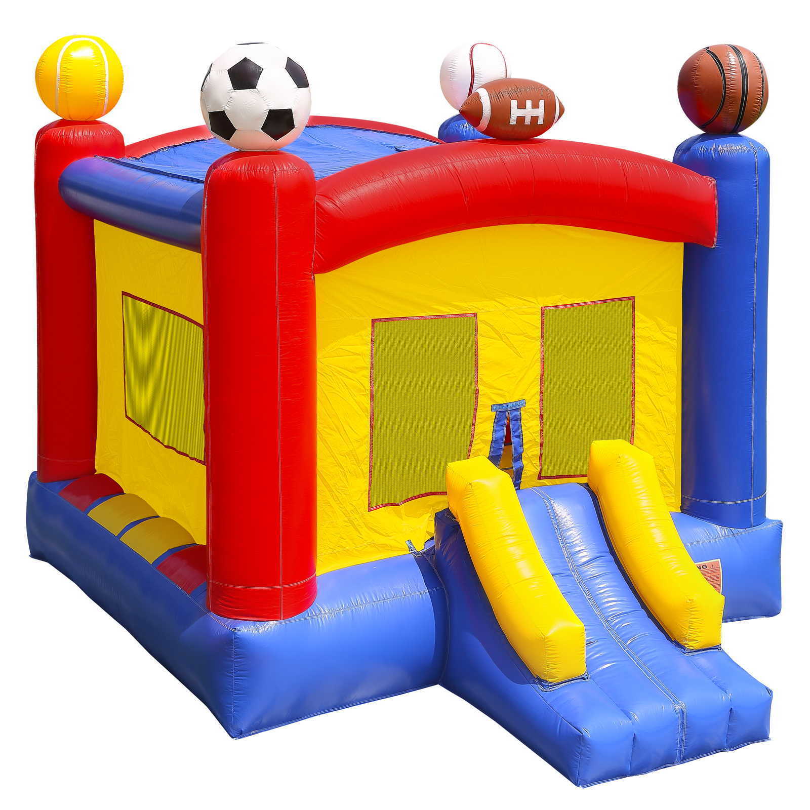 Commercial Grade 17 x 13 Bounce House 100% PVC Sports Jumper Inflatable Only