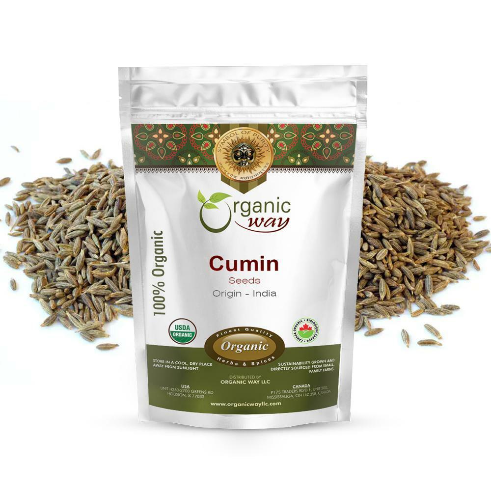 Organic Cumin Seeds -1 LBS