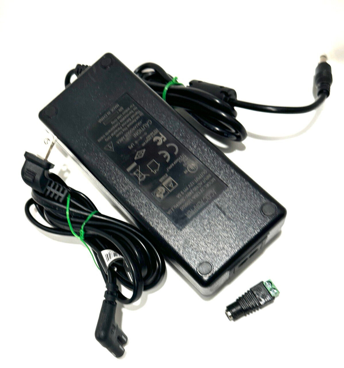 AC/DC Adapter ZF120A-1209500 Input AC 100-240V Output 12V 9.5A - INDOOR USE ONLY