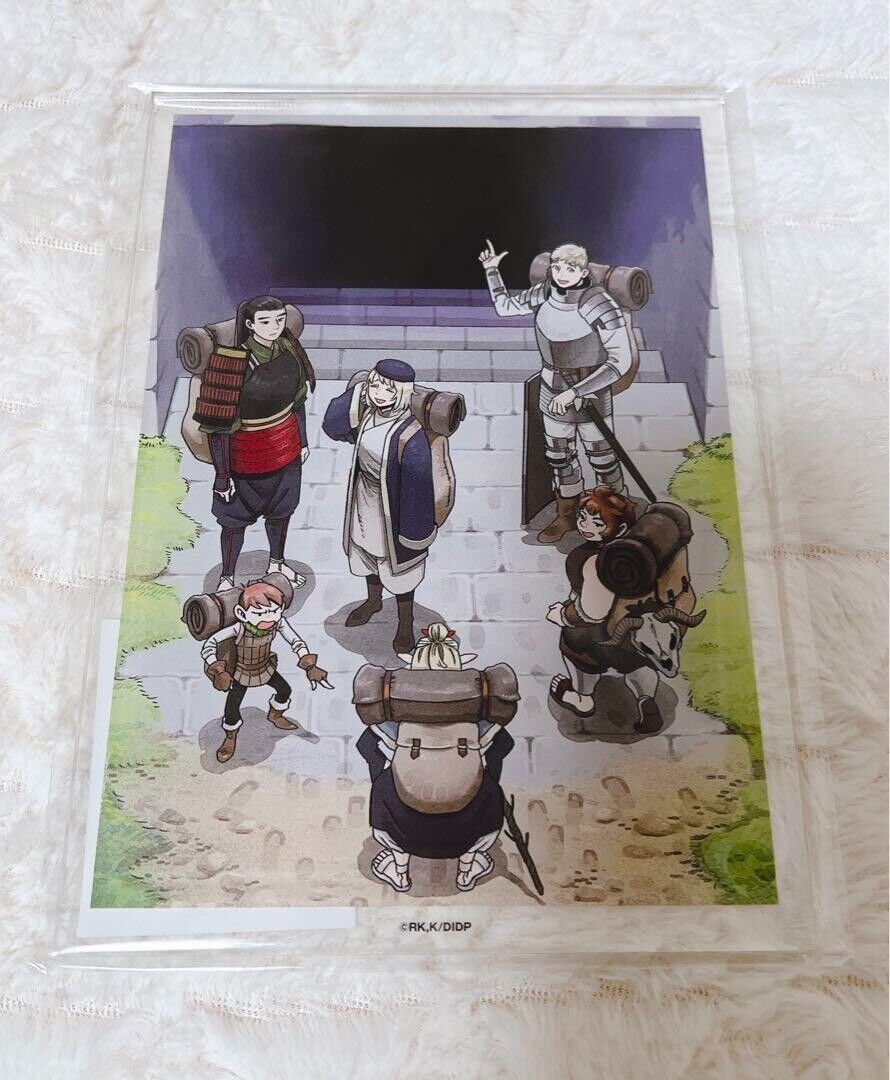 Delicious in Dungeon Acrylic illustration Panel New