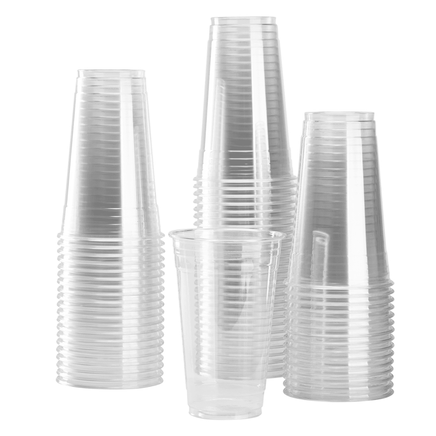 Karat 24oz PET Plastic Cold Cups (98mm) - 600 ct, C-KC24