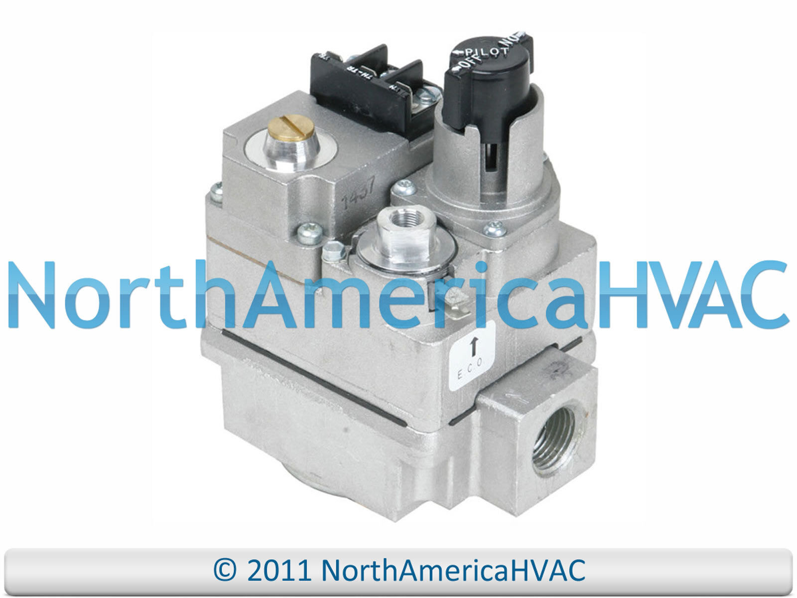 Furnace Gas Valve Replaces Honeywell Resideo V800A1021 V800A 1021 NAT/LP