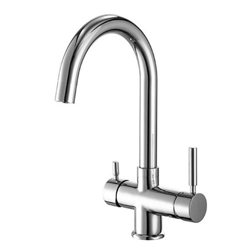 ROLYA 4 way kitchen faucet hot&cold filtered sparkling 4 in 1 boiling water tap