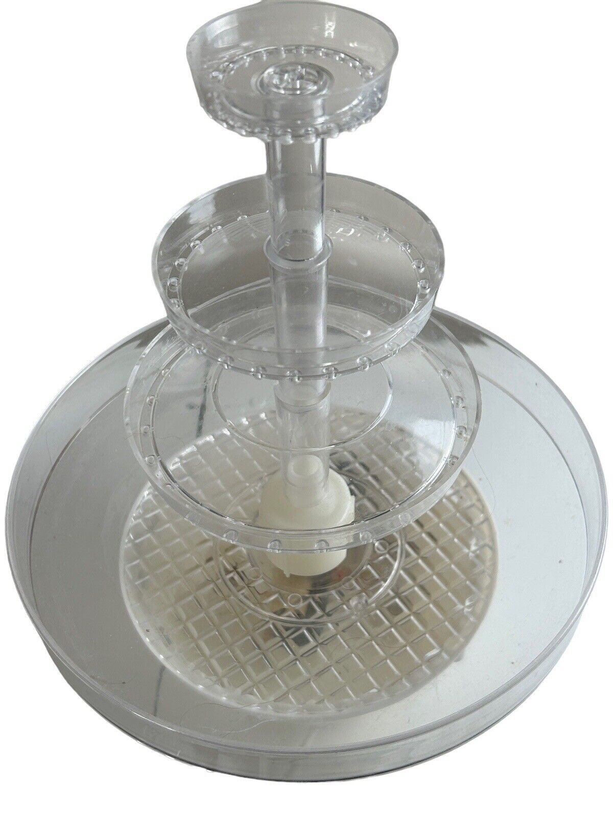 Wilton Fanci Flow Tabletop Water Fountain for Tiered Cakes PARTS OR REPAIR