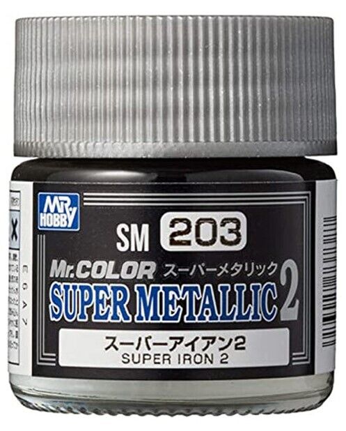 Mr. Hobby Mr. Color Super Metallic 2 Series 10ml - US