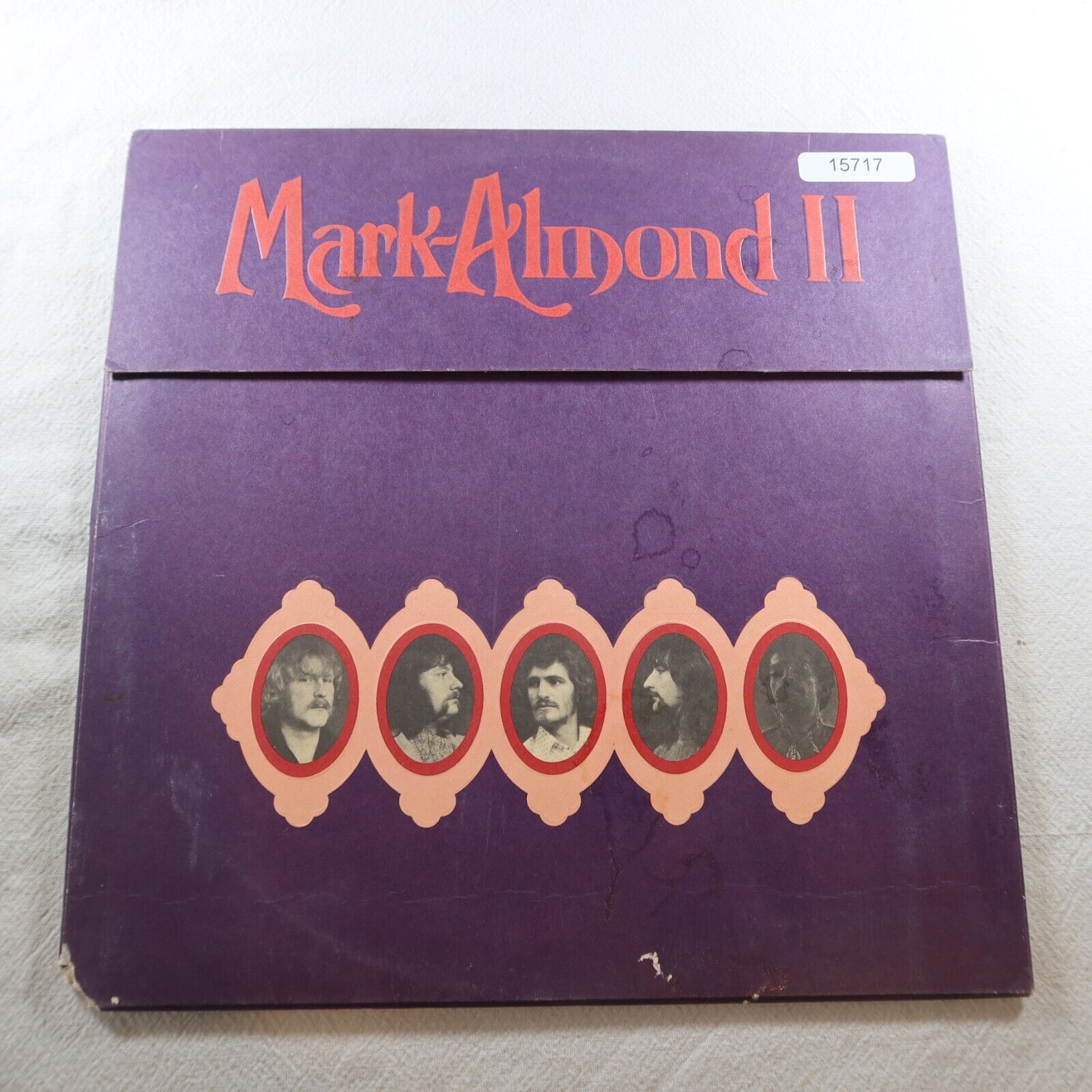 Mark Almond Ii Blue Thumb  Record Album Vinyl LP