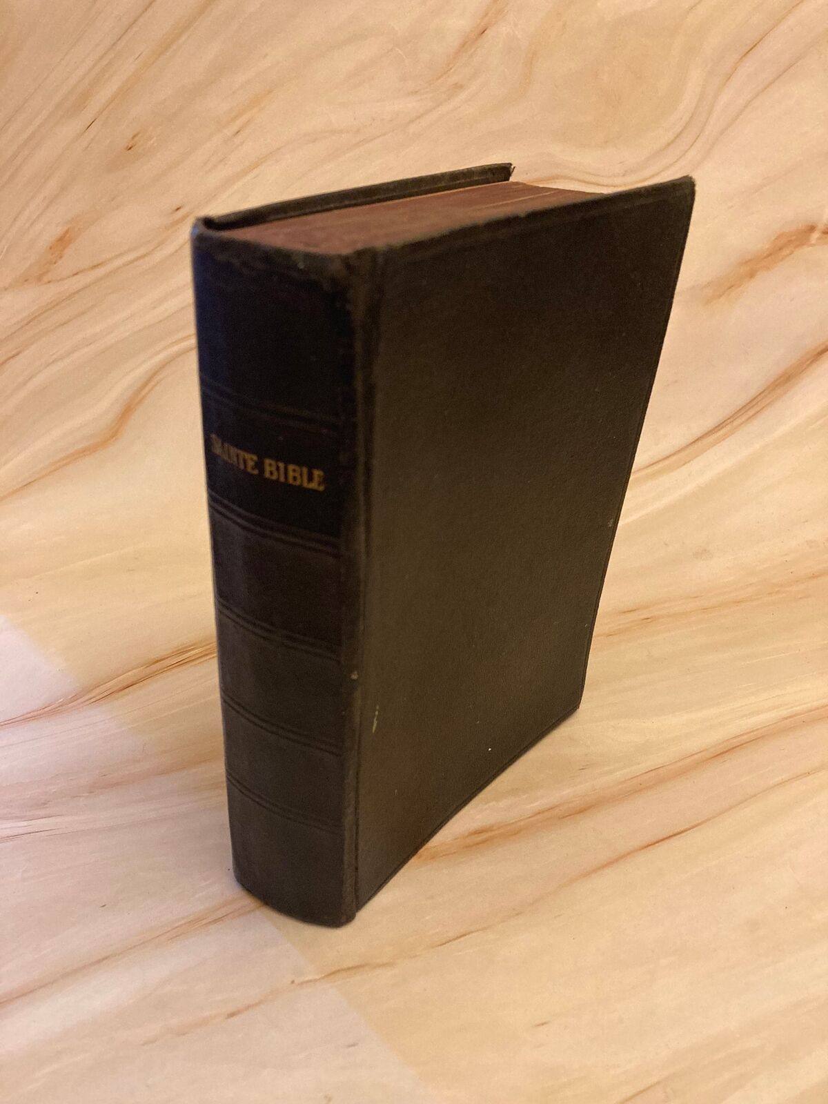 Vintage France Holy Bible 1924 - (Ref X149)