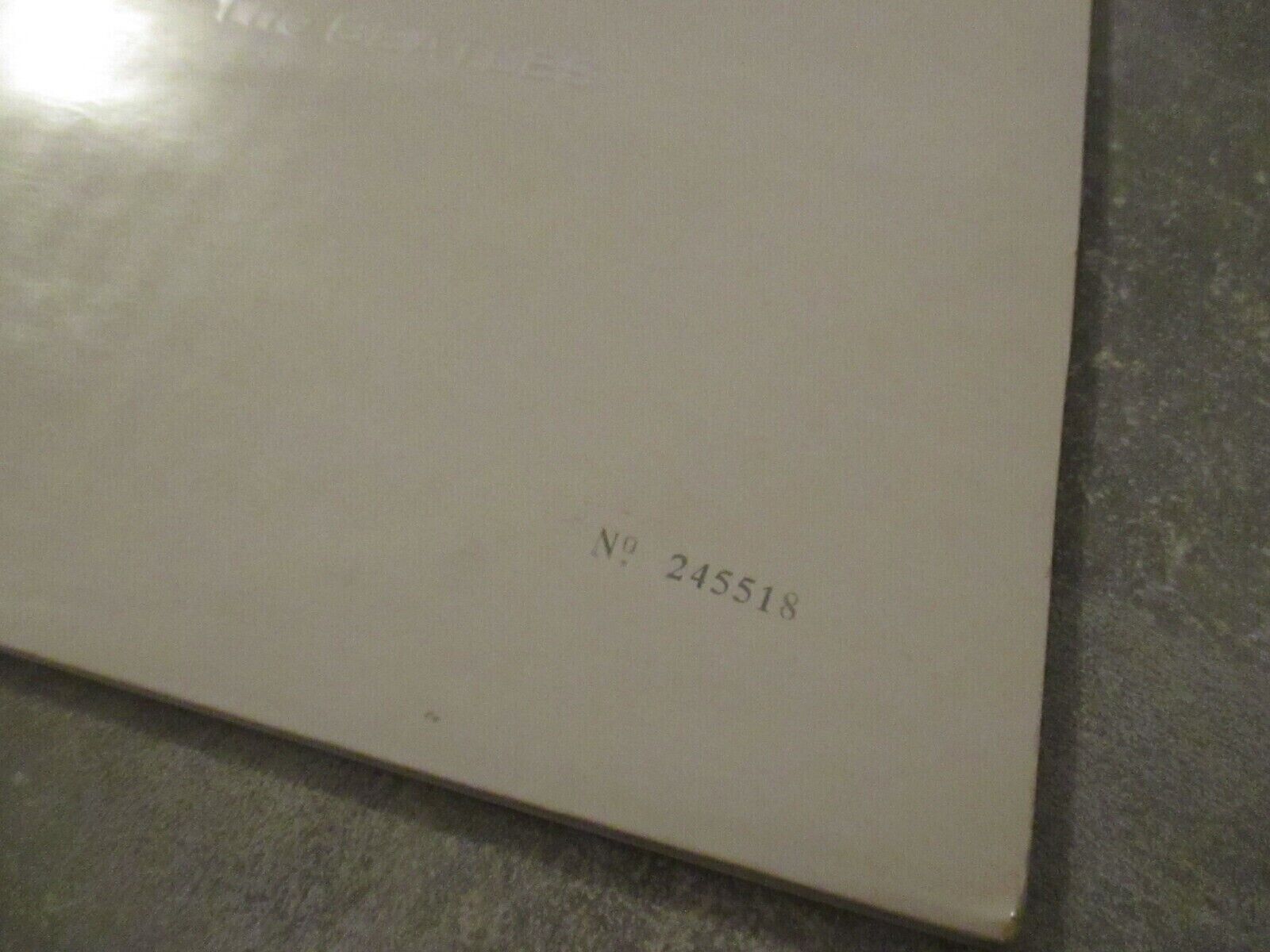 The BEATLES - White Album - PCS 7067 - UK press - Stereo - Great Condition 