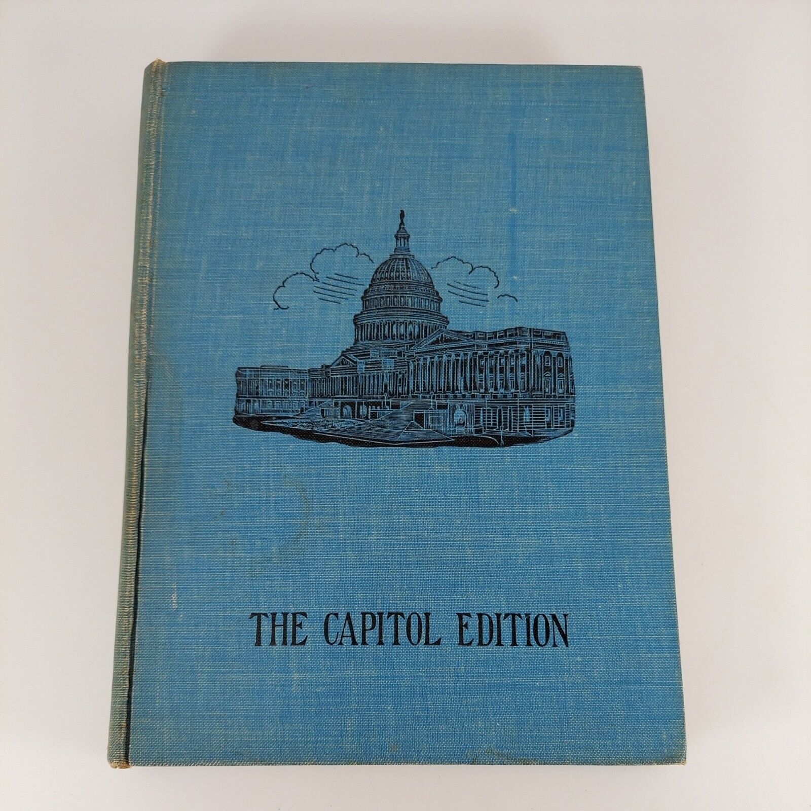 The National Capitol Its Architecture Art and History 1903 2nd Ed Illustrated HC