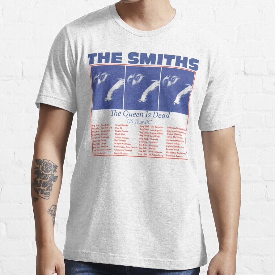 Hot Sale The Smiths Us Tour 86 T-Shirt, Trendy Vintage T-Shirt, Size S-5Xl
