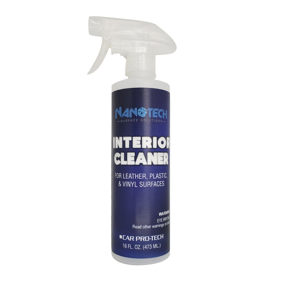 Nanotech SS- Interior Cleaner: For Plastics Leather Vinyl, Effective, Non Greasy