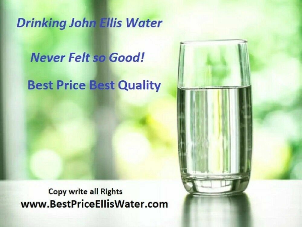 Truth about- John Ellis LWM-5 Living Water 1 Gallon ing