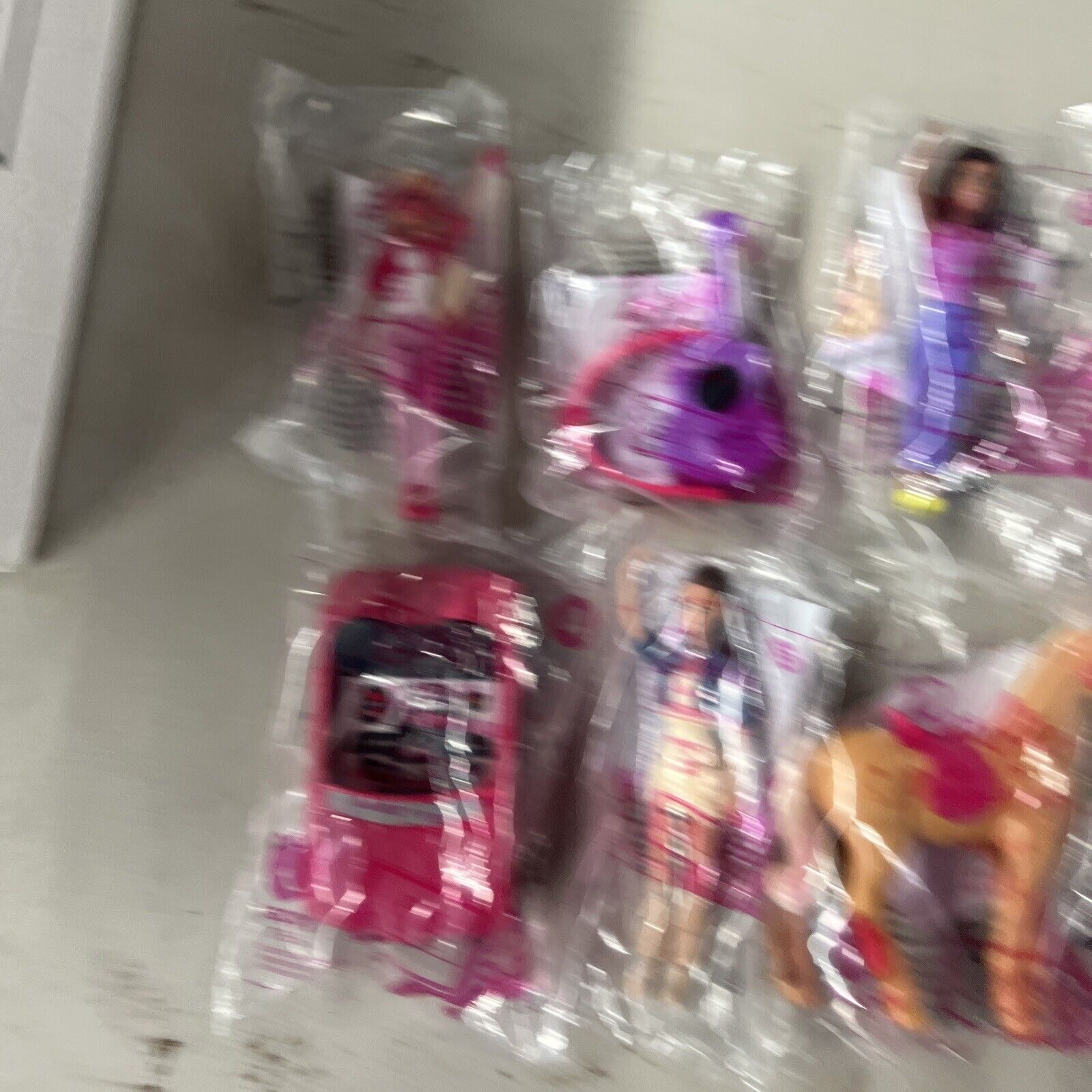 Mcdonalds happy meal toy 2015 Barbie Life in the Dreamhouse Complete Set Of 6 NI
