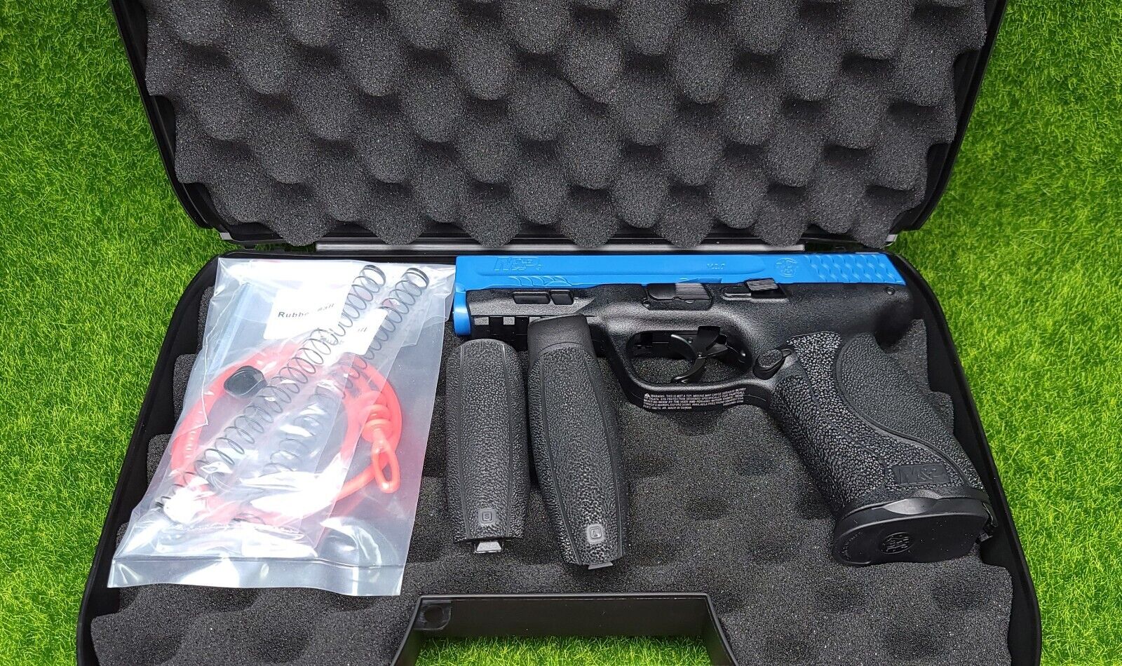 Umarex T4E Smith & Wesson M&P 9 M2.0 .43cal Rubber/Paintball CO2 Powered-2292125