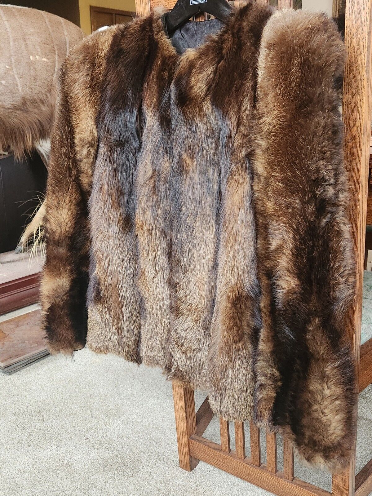 Gorgeous Vintage Fisher Fur Jacket