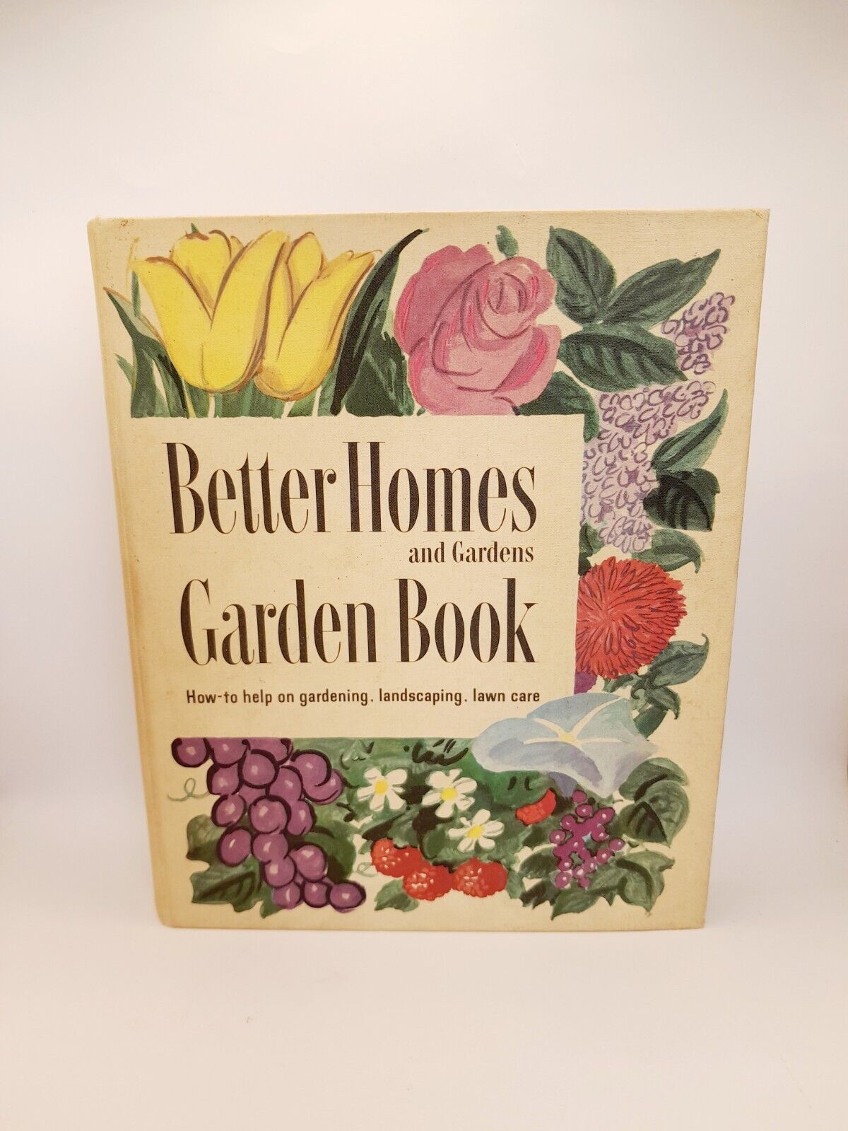 Vintage 1954 Better Homes and Gardens - Garden Book, Second Edition.