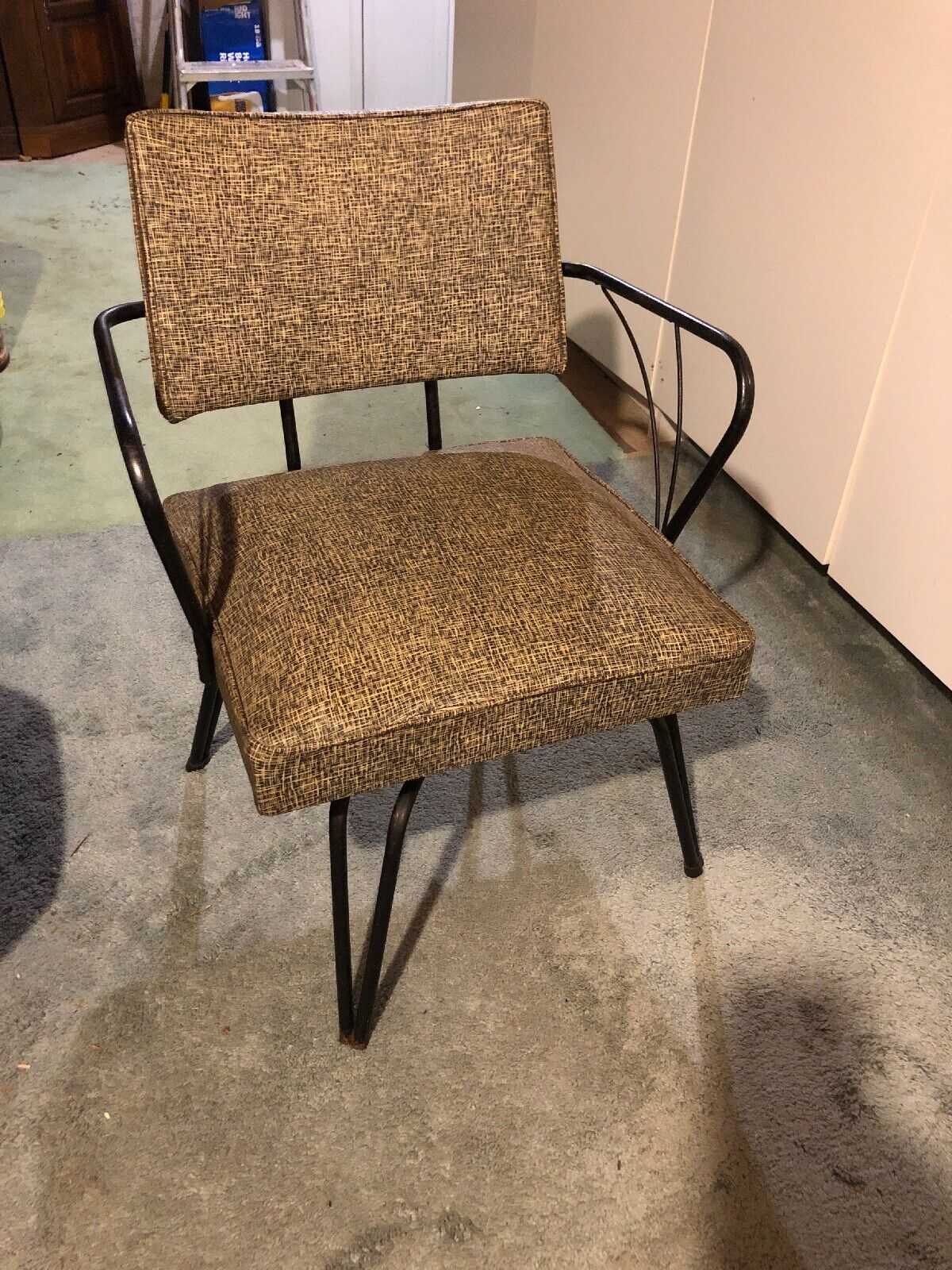 Vintage MCM Viko Mid Century Modern Swivel Chair 1960\'s