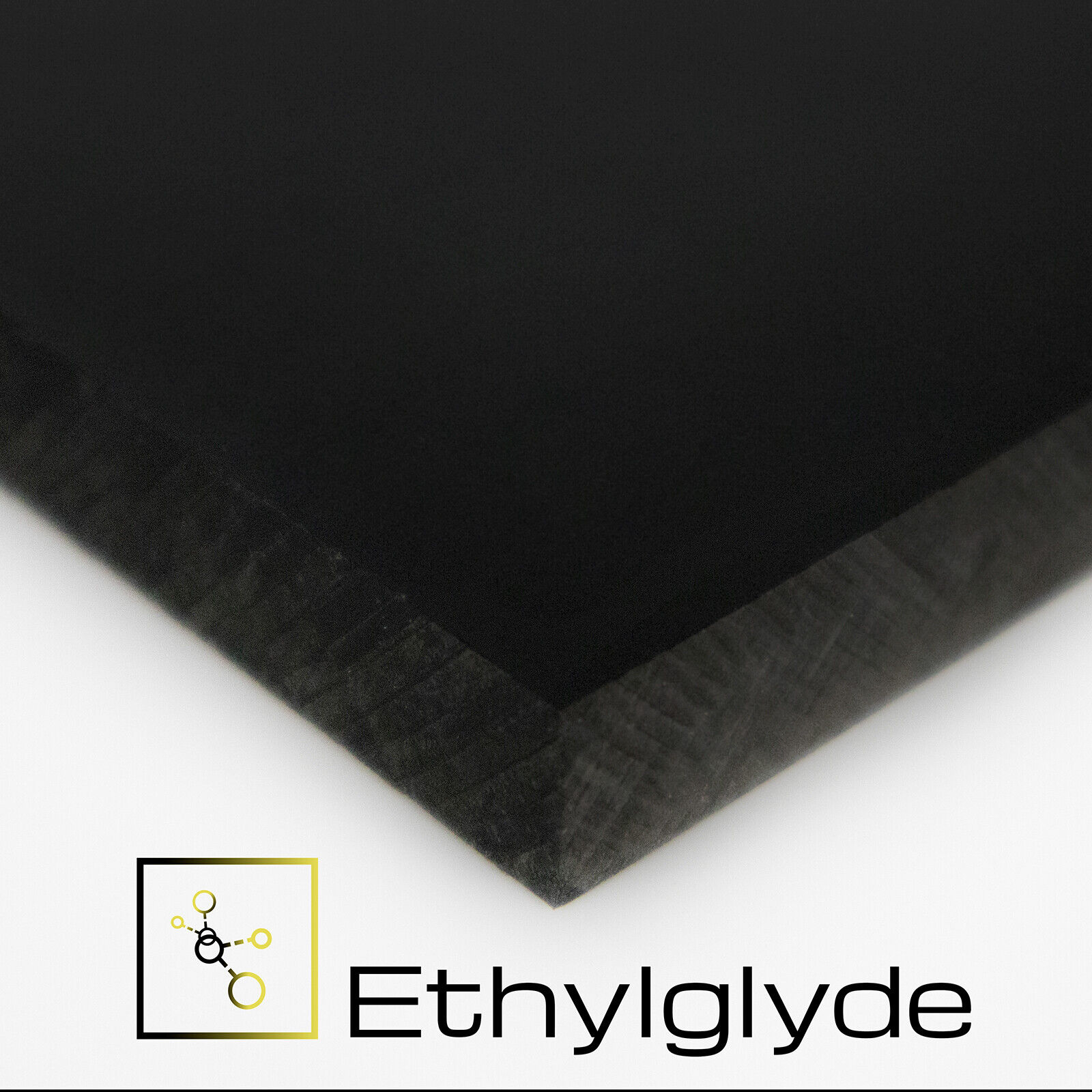 Ethylglide HDPE Sheet Natural & Black,DIY,Marine,Many Sizes,Cut Nominal+(-)1/8\