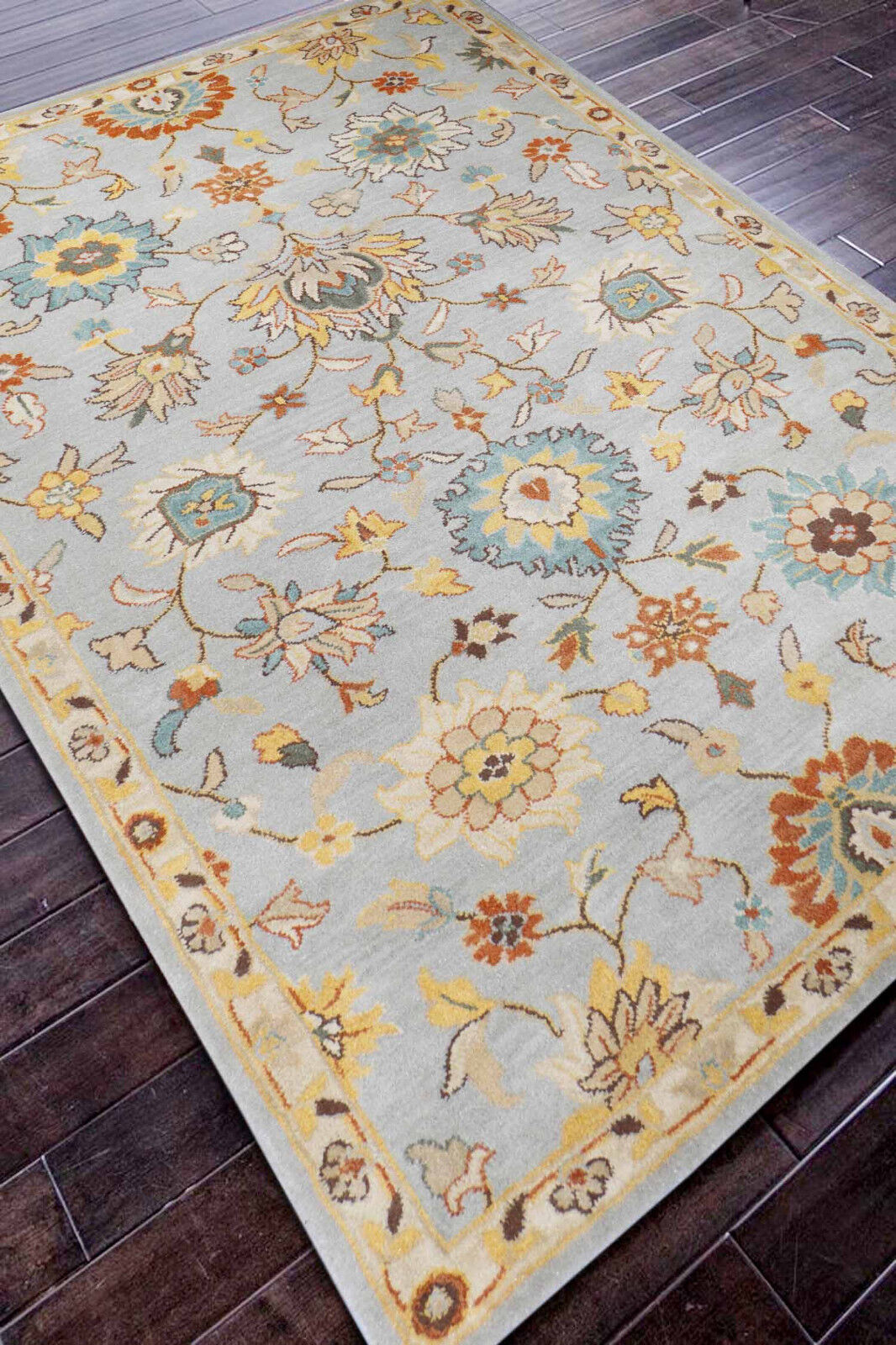 Ballard Arold 8\'x10\' Persian Style Handmade Tufted 100% Wool Area Rugs & Carpet