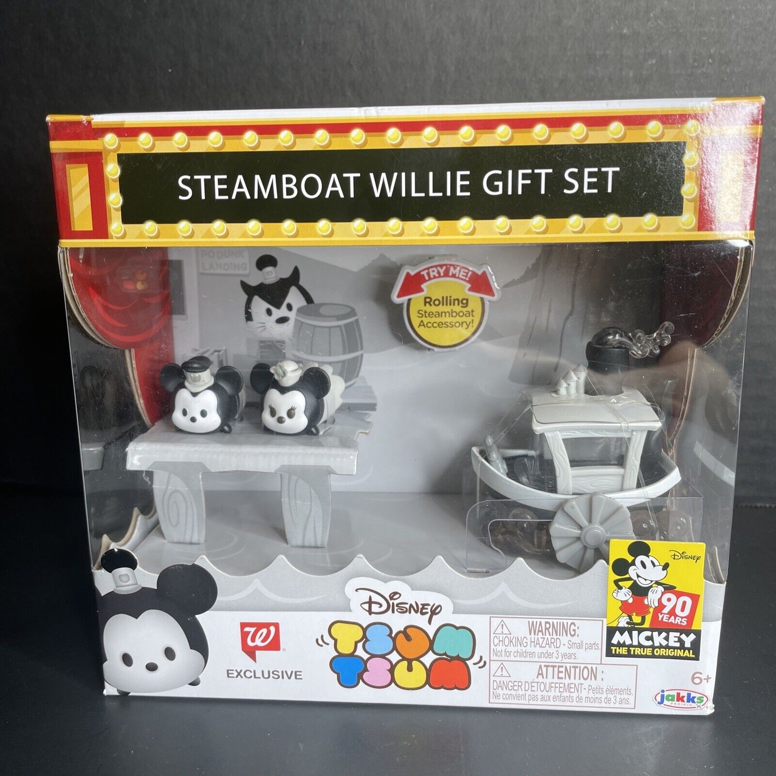 DISNEY TSUM TSUM STEAMBOAT WILLIE WALGREENS EXCLUSIVE Mickey Mouse Minnie B12