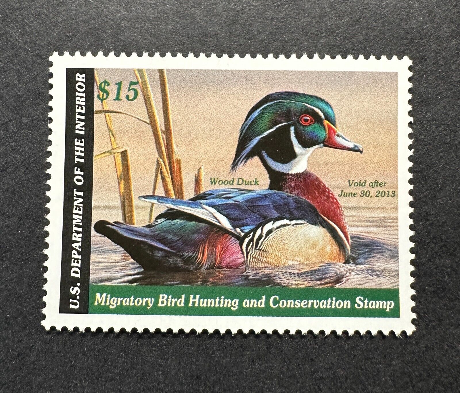 WTDstamps - #RW79 2012 - US Federal Duck Stamp - Mint OG NH