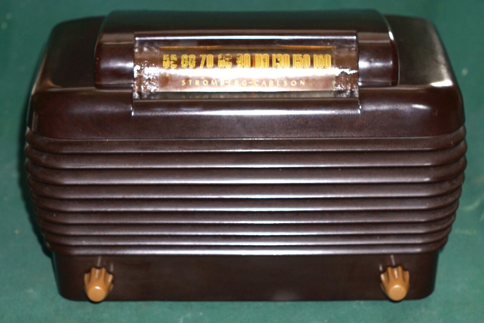 Antique Stromberg Carlson Vacuum Tube Bakelite Radio