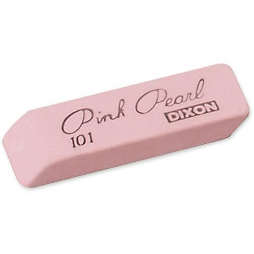 Dixon Large Pink Pearl Eraser - DIX77003