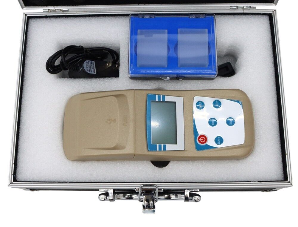 TECHTONGDA Portable Ozone Water Tester Meter/Detector for Ozone Level in Water