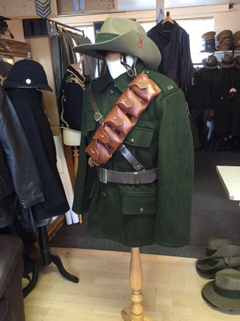 Irish citizen army tunic 1916 Easter Rising  46 chest size XL