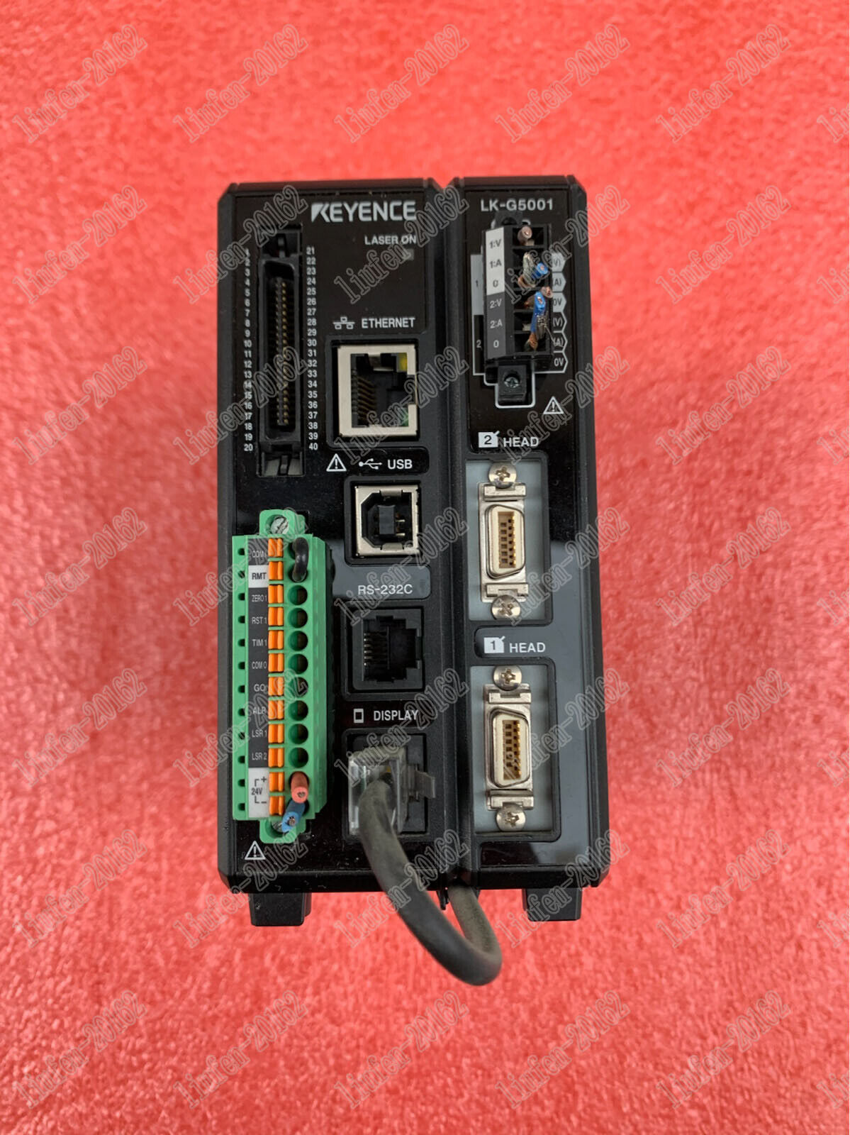 1pc USED  Keyence sensor LK-G5001V  #TT8