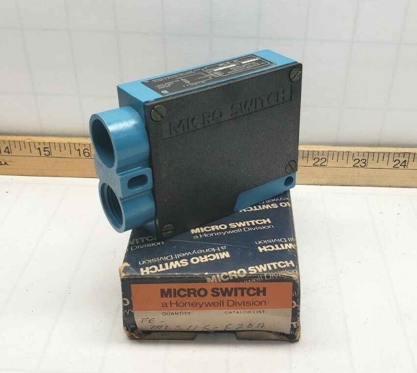 NEW HONEYWELL MICRO SWITCH MODULATED PHOTOELECTRIC CONTROL  MLS11S-F20A