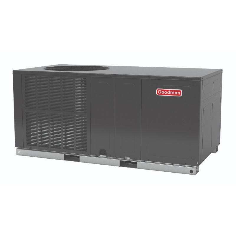 5 Ton 13.4 SEER2 Dedicated Horizontal Goodman Packaged Air Conditioner