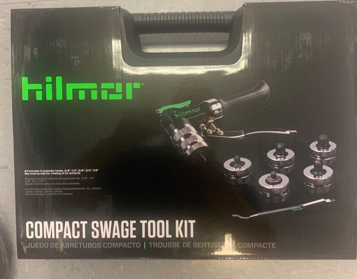 Hilmor compact swage tool kit