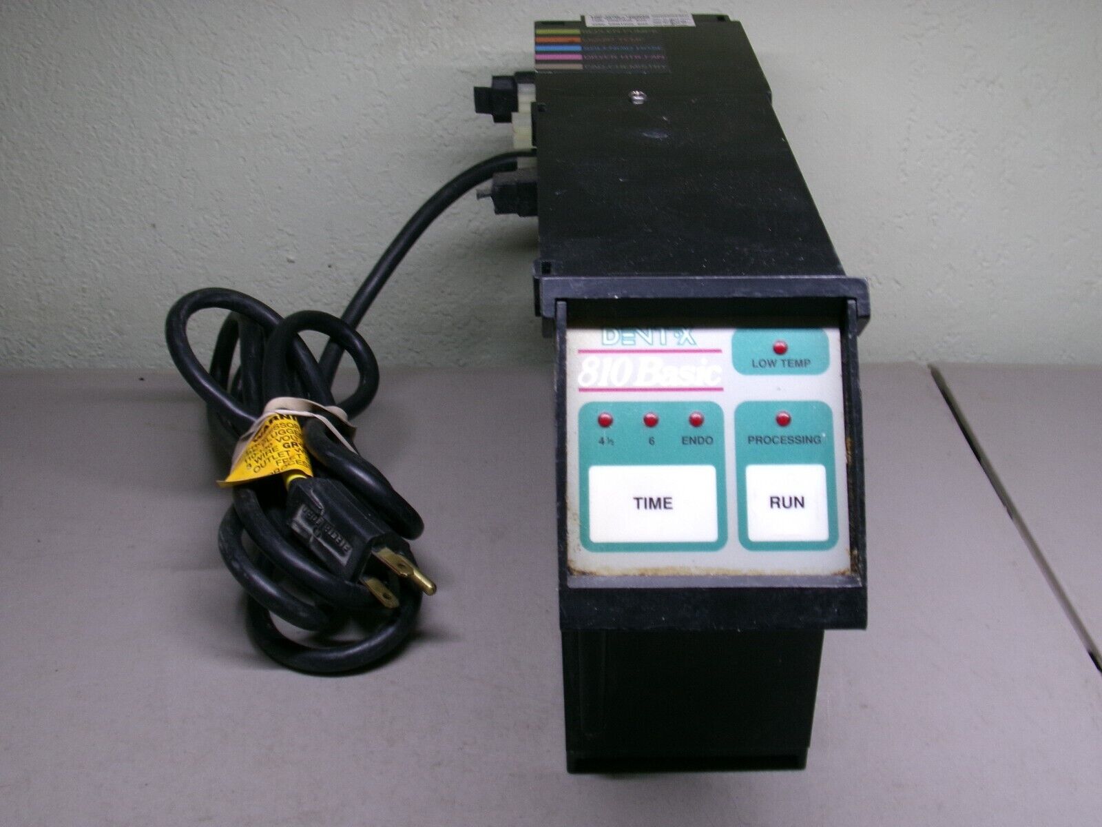 DENT-X 810 X-RAY BLACK BASIC CONTROL BOX