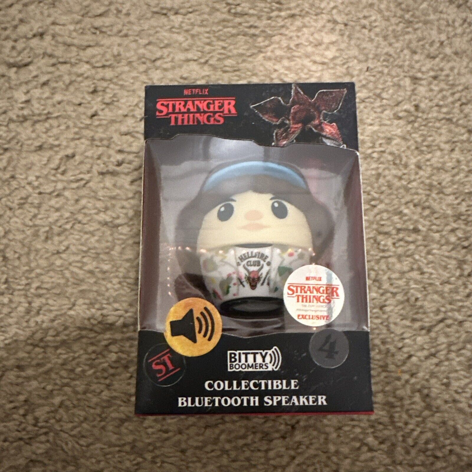 Bitty Boomers Dustin Mini Speaker Stranger Things Exclusive (see Description)