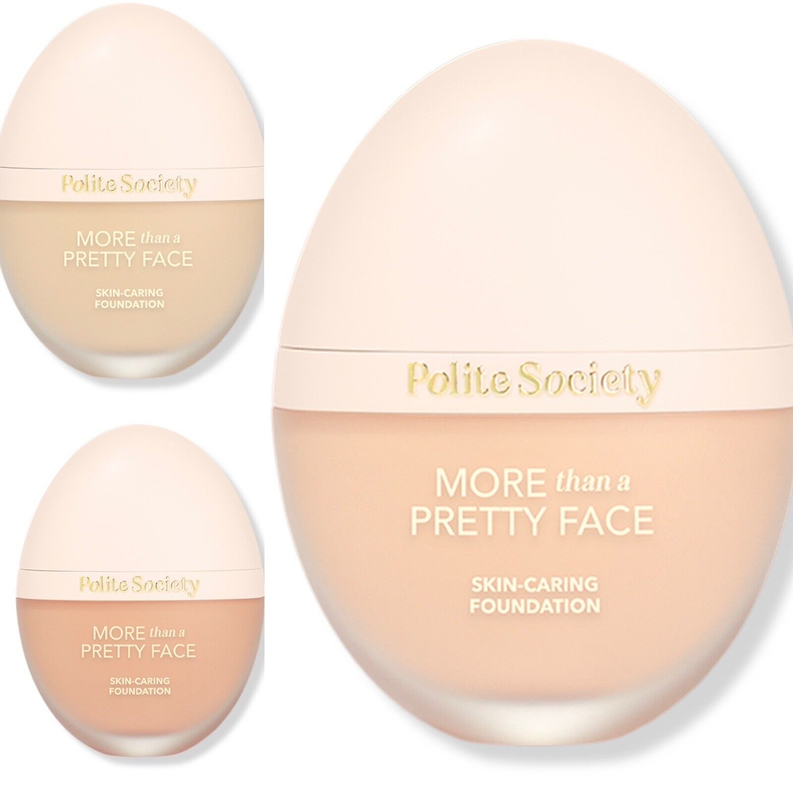 Polite Society More Than a Pretty Face Skin Caring Foundation Choose Shade New