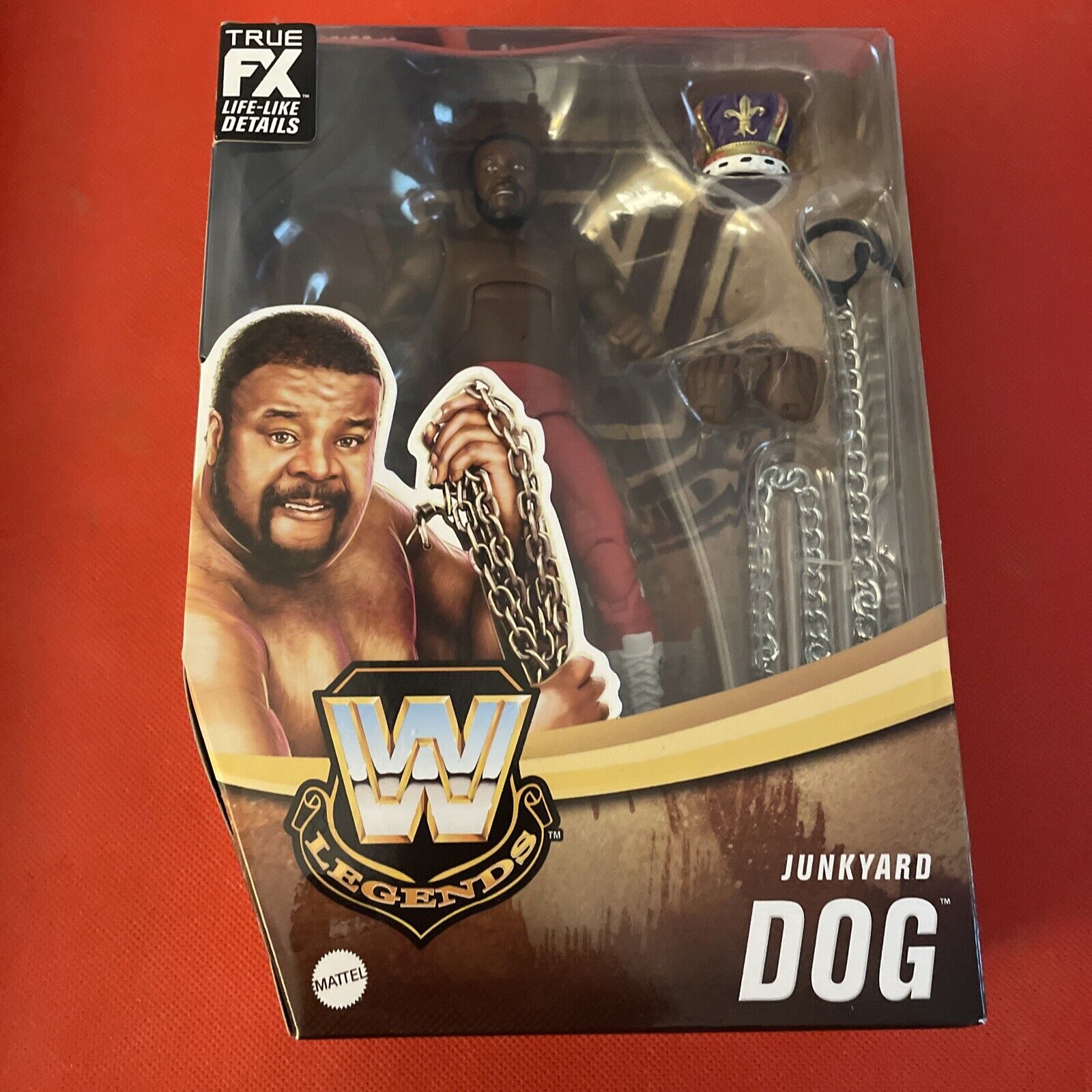WWE CHP26 Mattel Elite Collection Series Junkyard Dog Action Figure