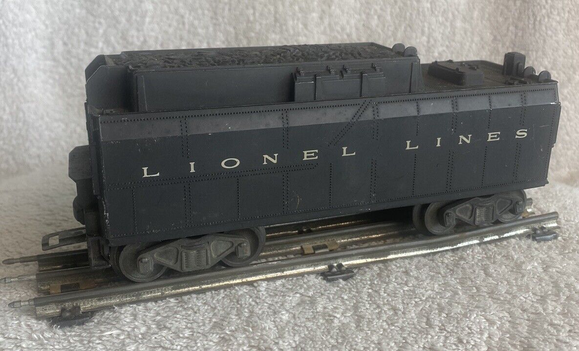 Lionel Lines 6026W 6026 O Gauge Postwar Black Coal Whistle Tender Car for Loco