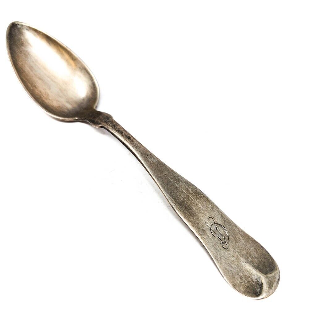 Vintage Antique Lincoln & Reed Serving Spoon, 7 in Long