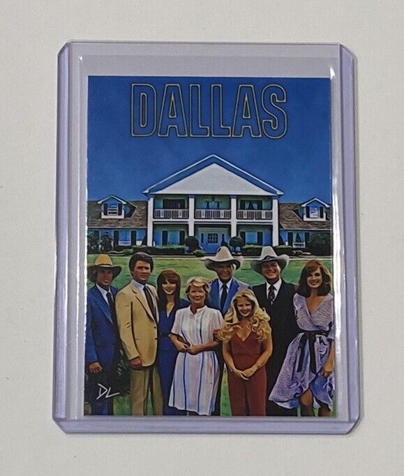 Dallas Limited Edition Artist Signed “Soap Opera Classic” Trading Card 2/10