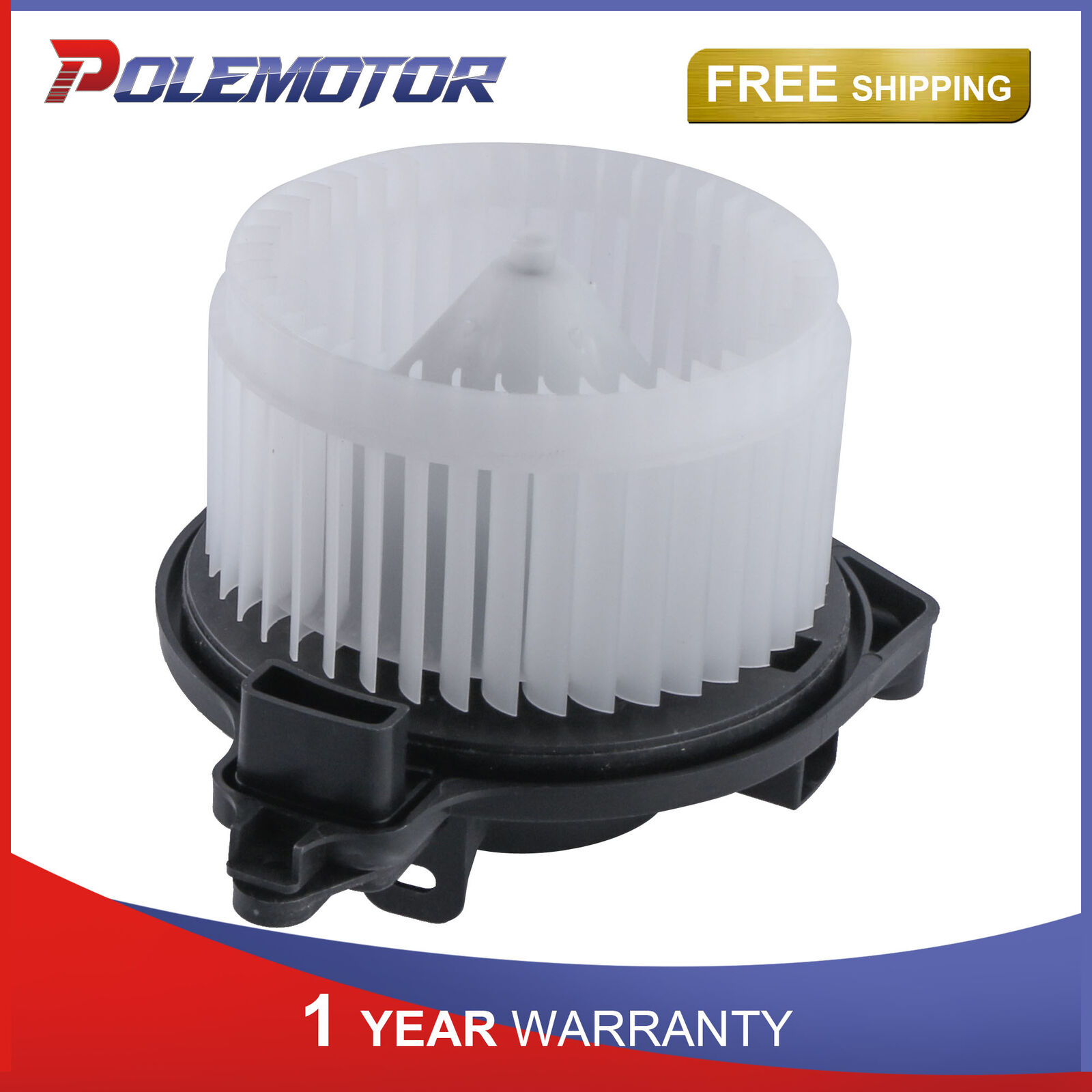 A/C Heater Blower Motor With Fan Cage For 2005-2015 Toyota Tacoma Pickup 700188