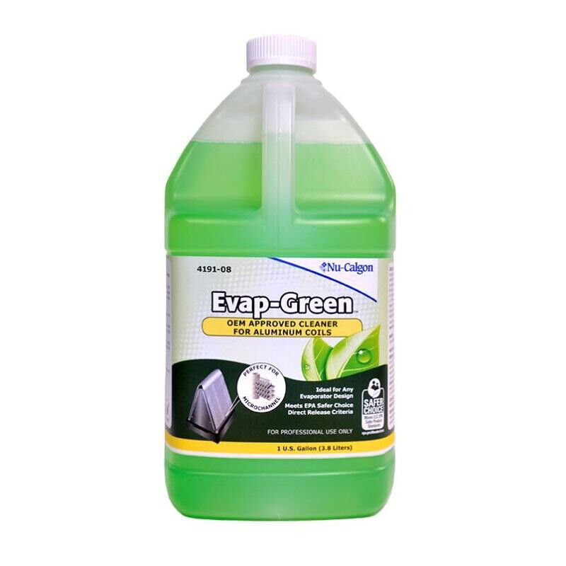 Nu-Calgon 4191-08 Green Select Evap-Green 1 Gallon