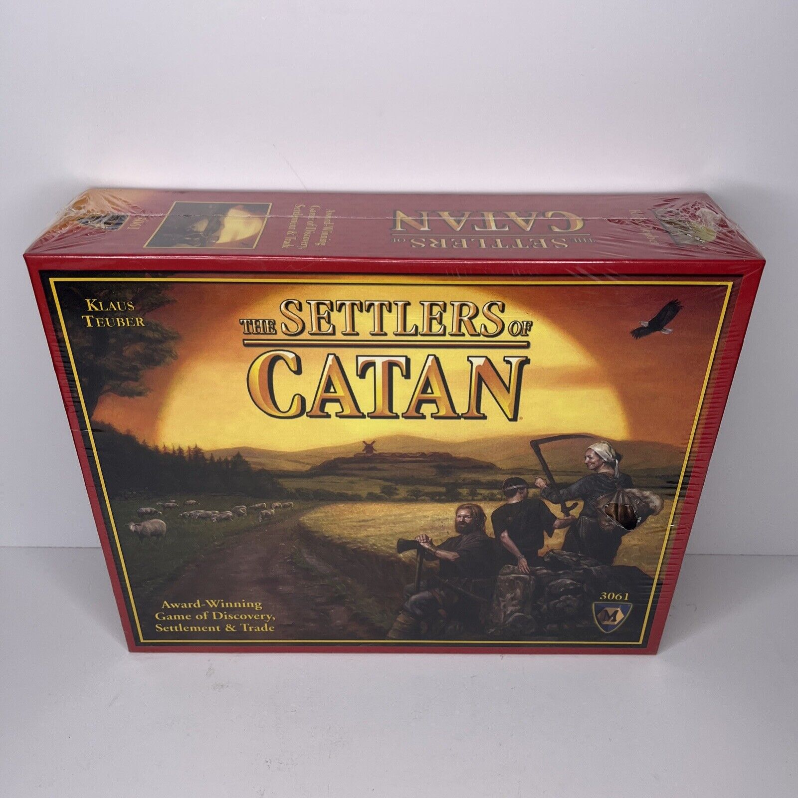 Mayfair Games The Settlers of Catan Game Board - MFG3061 New Factory Sealed