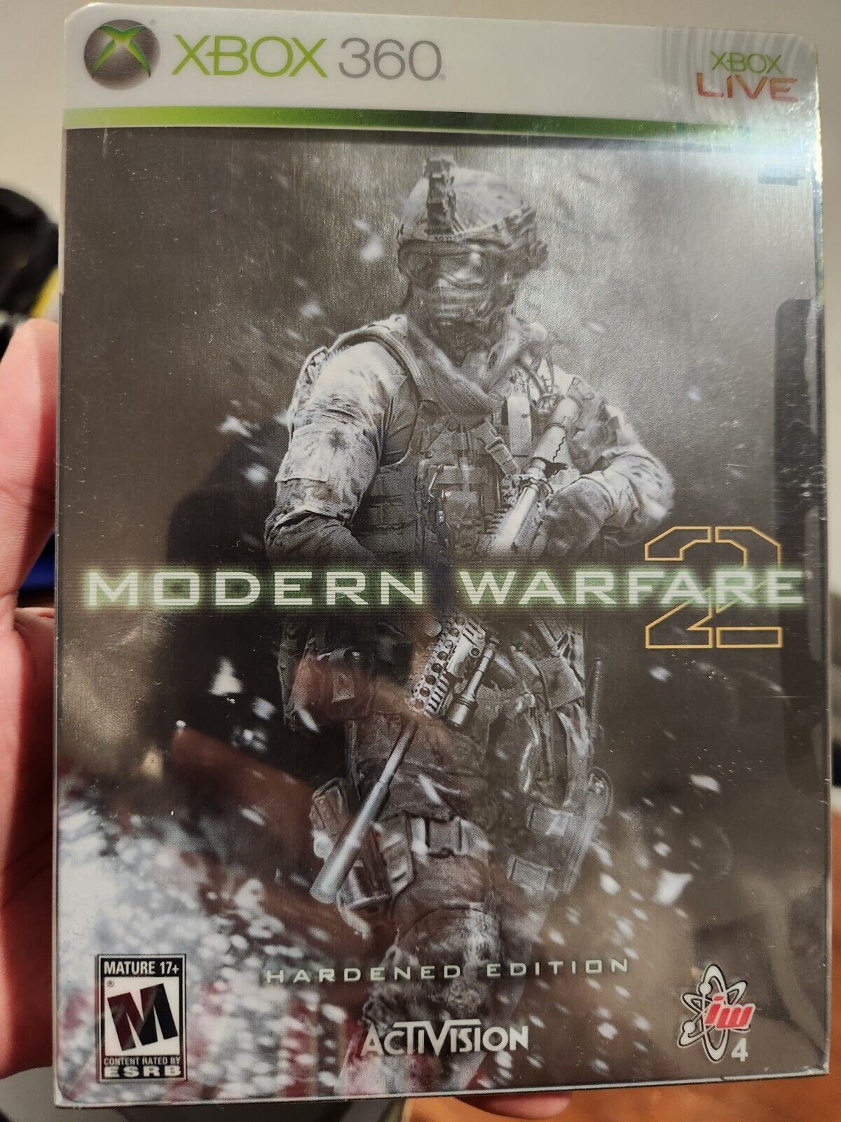 Call of Duty: Modern Warfare 2 -- Hardened Edition (Microsoft Xbox 360) SEALED🔥