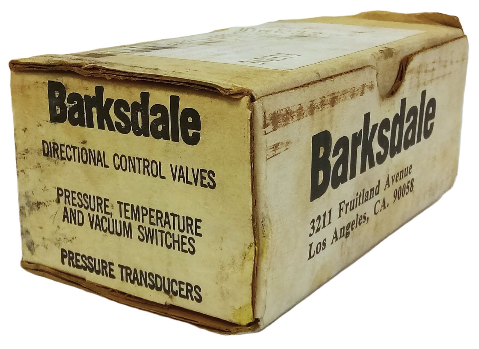 Barksdale 96211-BB3-T5 8.5-50psi Adjustable Pressure Switch