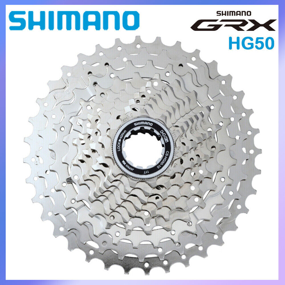 Shimano Deore CS HG50 MTB 10 Speed 11T-36T Cassette Sprocket Mountain Bike Cycle